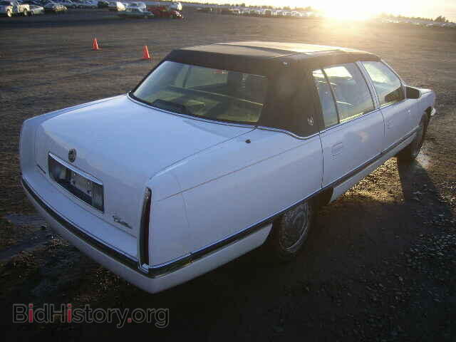 1996 CADILLAC DEVILLE - VIN: 1G6KD52Y6TU267656 - Photo 4