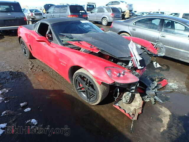 Photo 1G1YY26E465118888 - CHEVROLET CORVETTE 2006