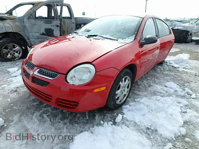2004 DODGE NEON - VIN: 1B3ES56CX4D593803 - Фото 2