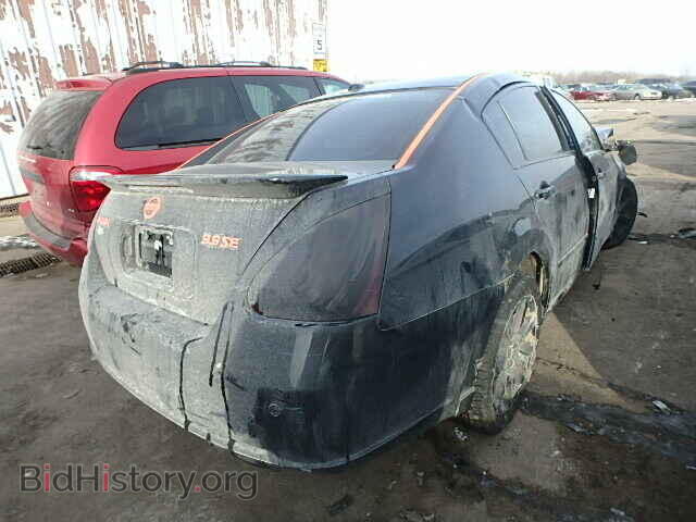 2008 NISSAN MAXIMA - VIN: 1N4BA41E58C826771 - Фото 4