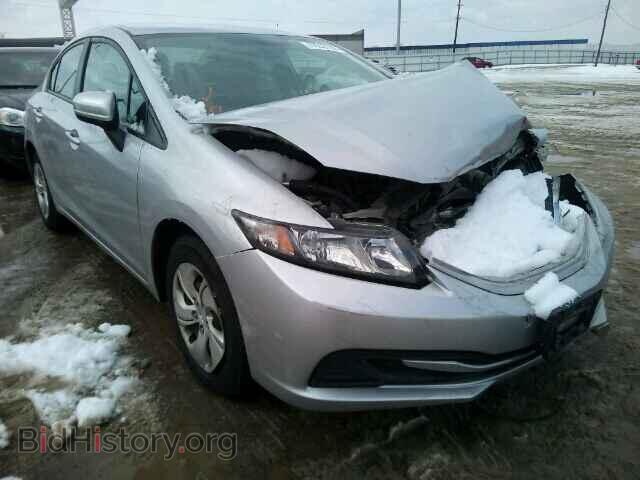 Фотография 2HGFB2F54EH546968 - HONDA CIVIC 2014