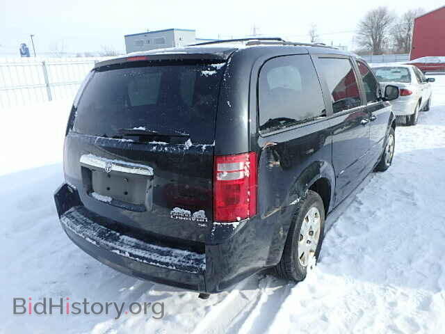 2009 DODGE CARAVAN - VIN: 2D8HN44E79R509962 - Фото 4