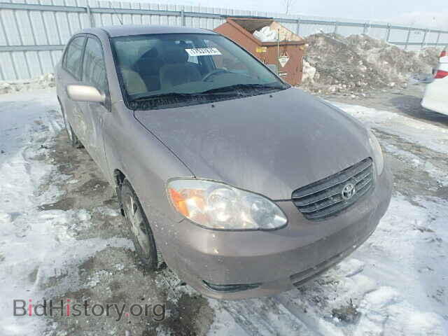 Photo 2T1BR32EX3C759533 - TOYOTA COROLLA 2003