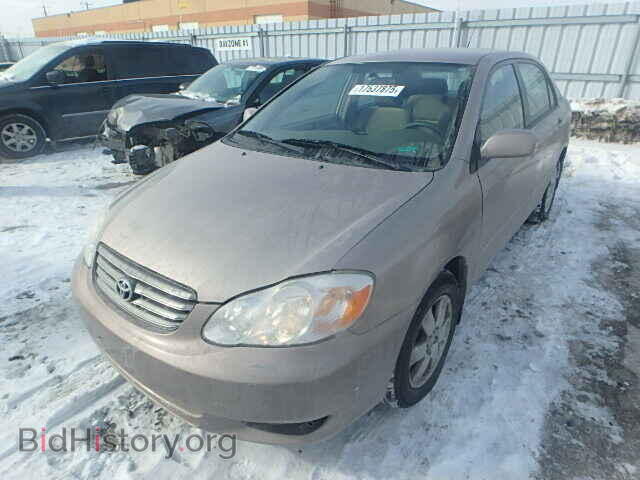 2003 TOYOTA COROLLA - VIN: 2T1BR32EX3C759533 - Photo 2