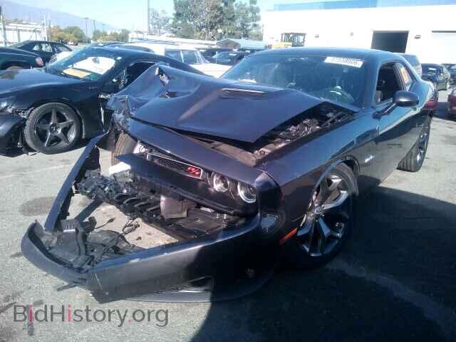 2015 DODGE CHALLENGER - VIN: 2C3CDZAT1FH910716 - Фото 2