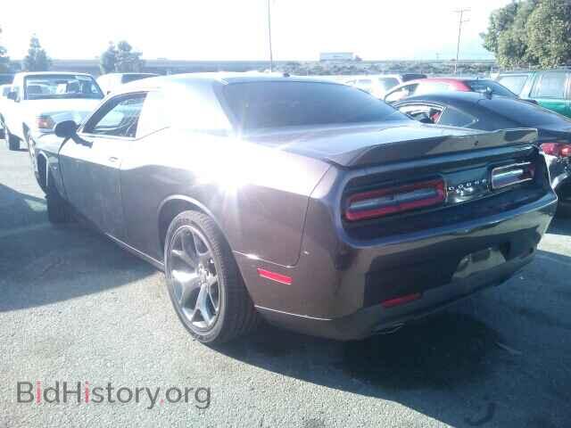 2015 DODGE CHALLENGER - VIN: 2C3CDZAT1FH910716 - Фото 3