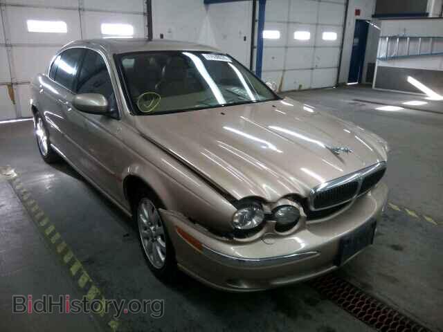 Фотография SAJEA51D22XC59895 - JAGUAR X-TYPE 2002