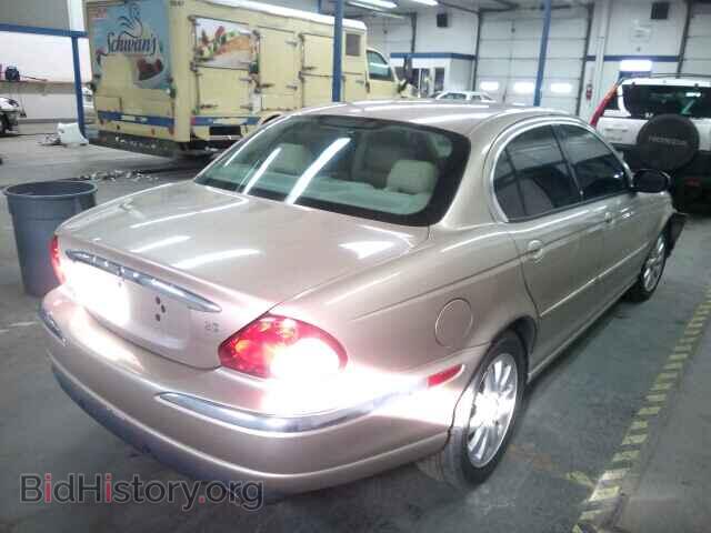 2002 JAGUAR X-TYPE - VIN: SAJEA51D22XC59895 - Фото 4