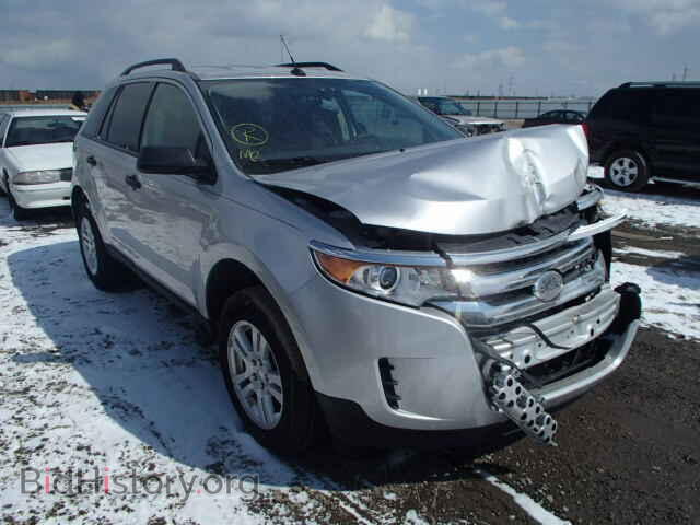 Photo 2FMDK3GC3BBB10471 - FORD EDGE 2011