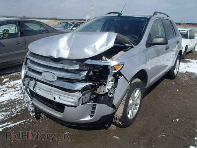2011 FORD EDGE - VIN: 2FMDK3GC3BBB10471 - Photo 2