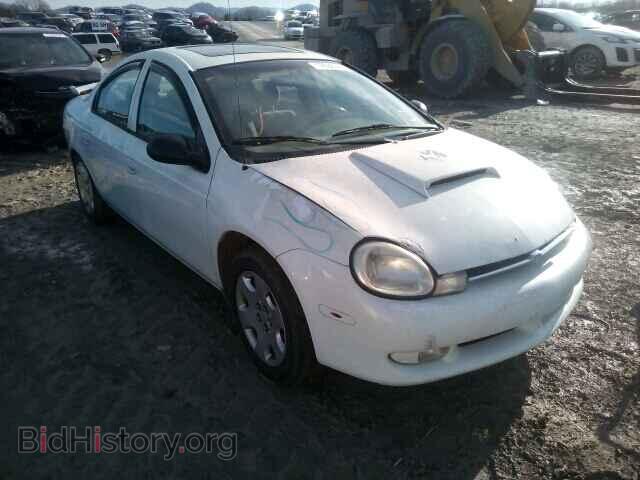 Фотография 1B3ES46C2YD705459 - DODGE NEON 2000