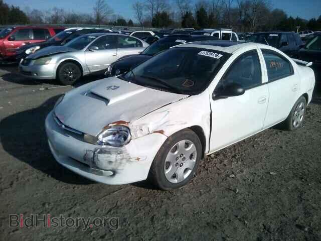 2000 DODGE NEON - VIN: 1B3ES46C2YD705459 - Фото 2