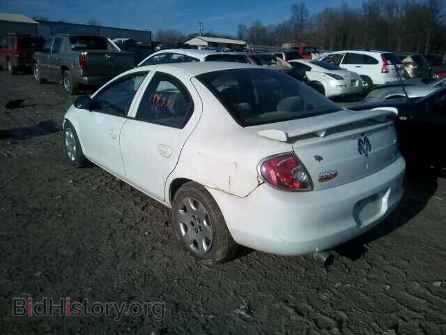 2000 DODGE NEON - VIN: 1B3ES46C2YD705459 - Фото 3