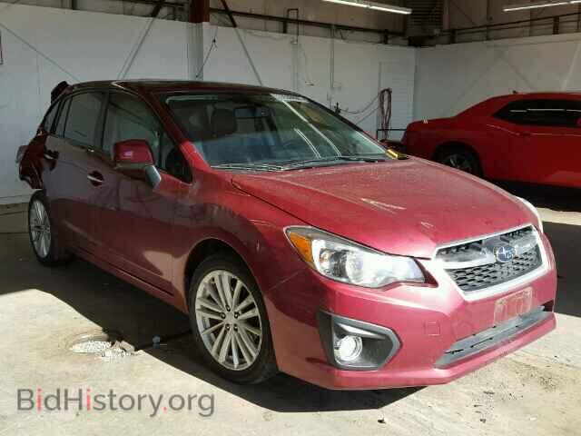 Фотография JF1GPAH61D2898570 - SUBARU IMPREZA 2013