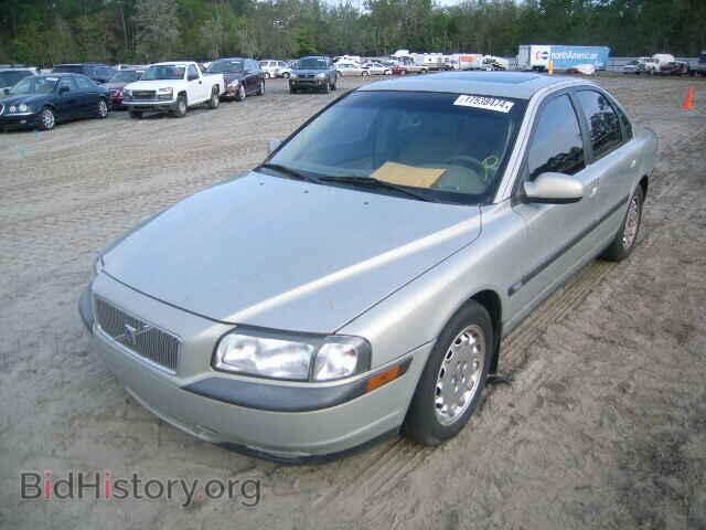 2000 VOLVO S80 - VIN: YV1TS94D5Y1095129 - Фото 2