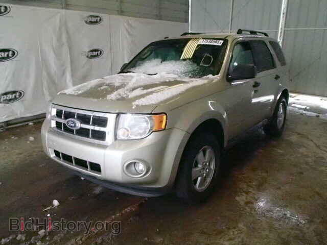2011 FORD ESCAPE - VIN: 1FMCU9DG0BKC37393 - Фото 2