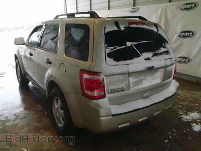 2011 FORD ESCAPE - VIN: 1FMCU9DG0BKC37393 - Фото 3