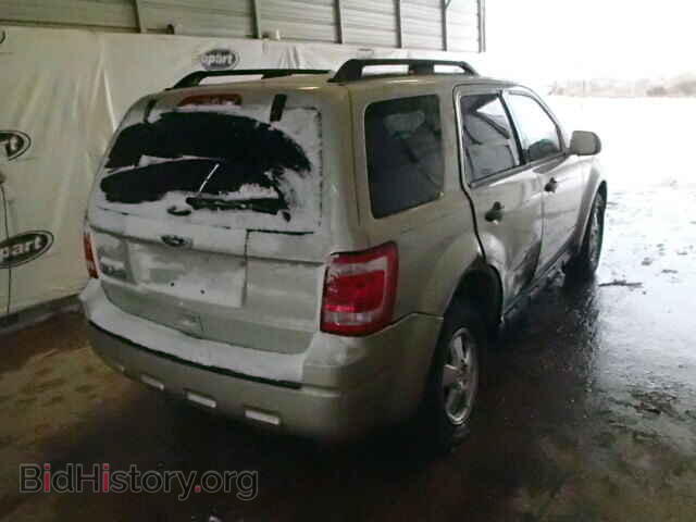 2011 FORD ESCAPE - VIN: 1FMCU9DG0BKC37393 - Фото 4