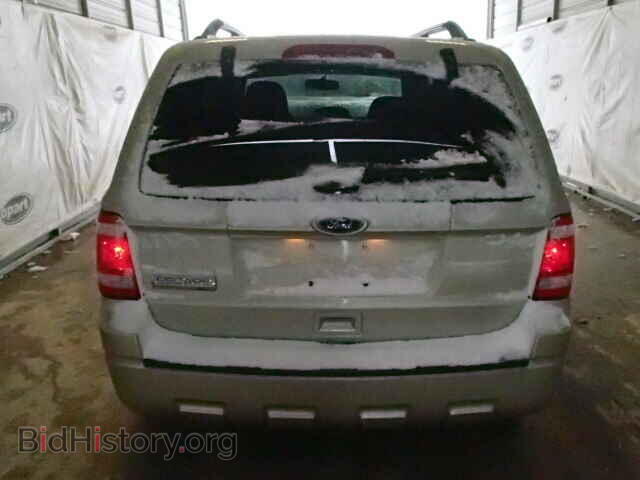 2011 FORD ESCAPE - VIN: 1FMCU9DG0BKC37393 - Фото 10