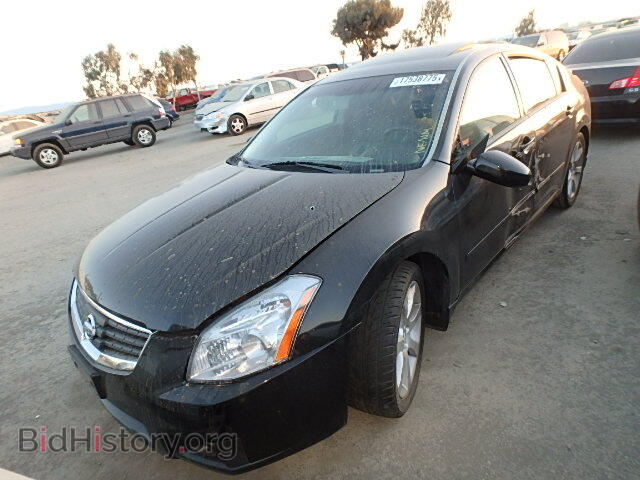 2007 NISSAN MAXIMA - VIN: 1N4BA41E97C830126 - Фото 2