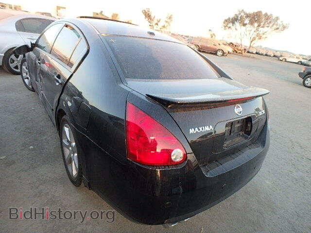 2007 NISSAN MAXIMA - VIN: 1N4BA41E97C830126 - Фото 3