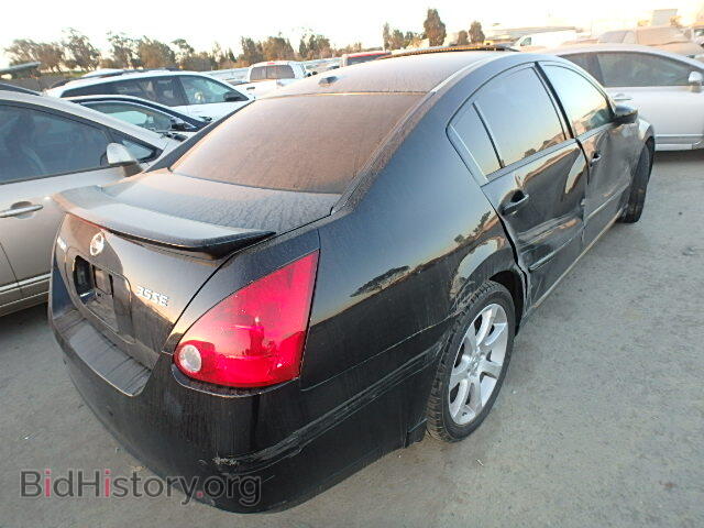 2007 NISSAN MAXIMA - VIN: 1N4BA41E97C830126 - Фото 4