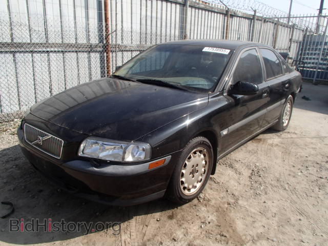 2001 VOLVO S80 - VIN: YV1TS94DX11176407 - Фото 2