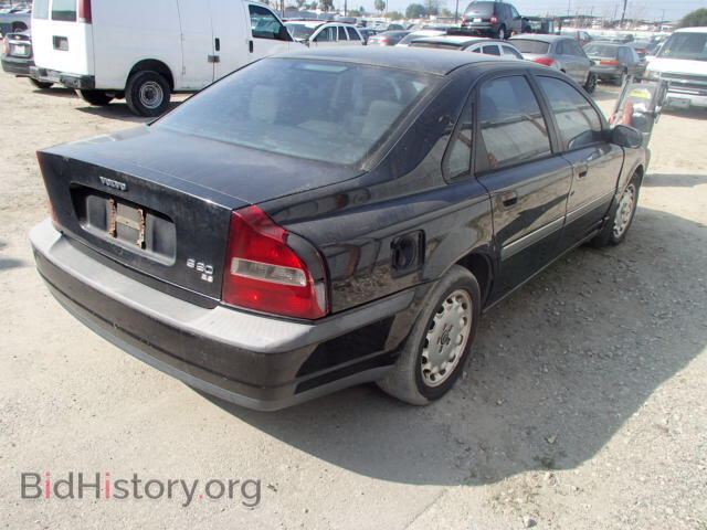 2001 VOLVO S80 - VIN: YV1TS94DX11176407 - Фото 4