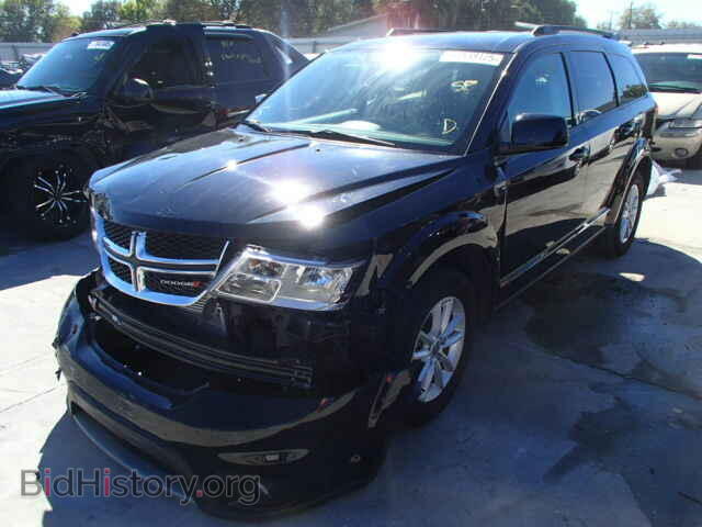 2014 DODGE JOURNEY - VIN: 3C4PDCBB4ET180435 - Фото 2