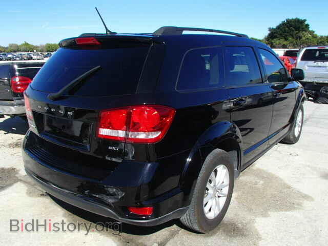 2014 DODGE JOURNEY - VIN: 3C4PDCBB4ET180435 - Фото 4