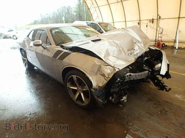 Photo 2C3CDYAG9EH218635 - DODGE CHALLENGER 2014