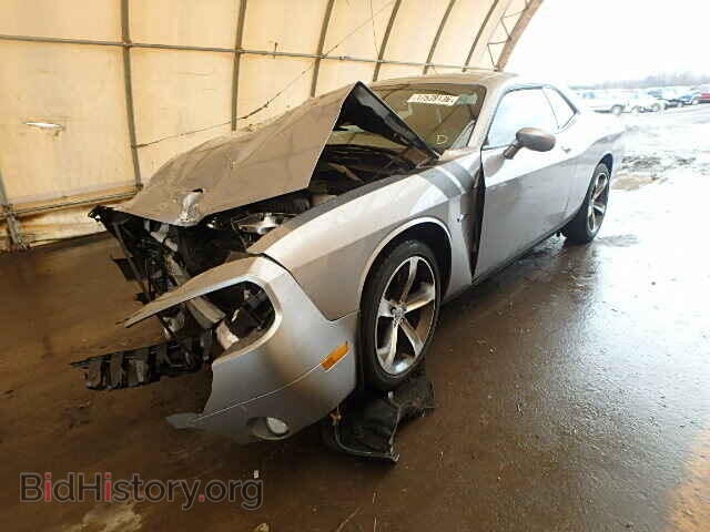 2014 DODGE CHALLENGER - VIN: 2C3CDYAG9EH218635 - Photo 2