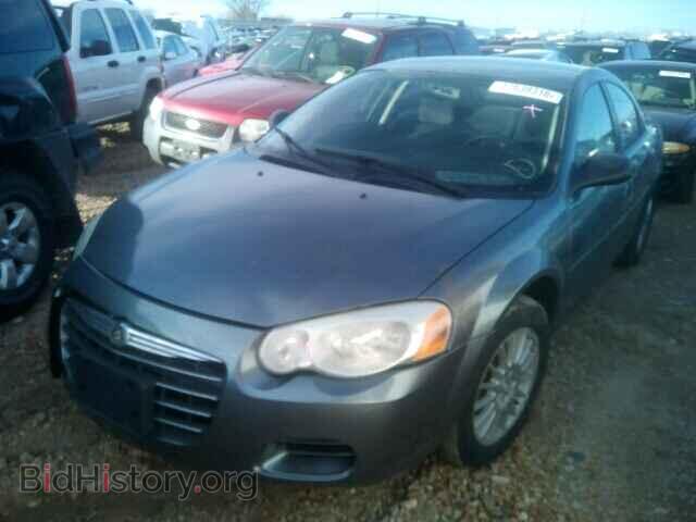 2006 CHRYSLER SEBRING - VIN: 1C3EL46X76N274272 - Фото 2