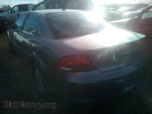 2006 CHRYSLER SEBRING - VIN: 1C3EL46X76N274272 - Фото 3