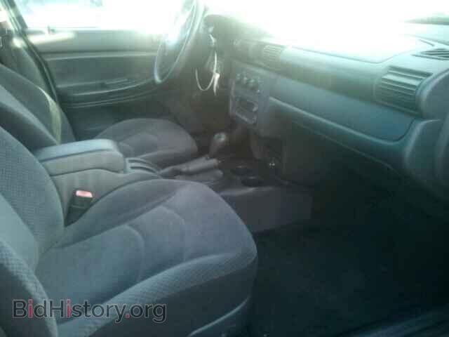 2006 CHRYSLER SEBRING - VIN: 1C3EL46X76N274272 - Фото 5