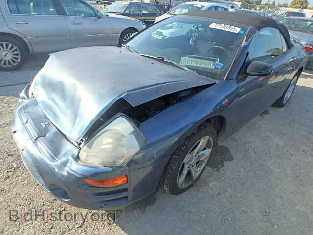 2004 MITSUBISHI ECLIPSE - VIN: 4A3AE45G04E113553 - Фото 2