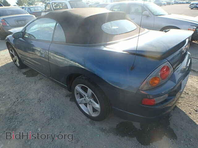 2004 MITSUBISHI ECLIPSE - VIN: 4A3AE45G04E113553 - Фото 3