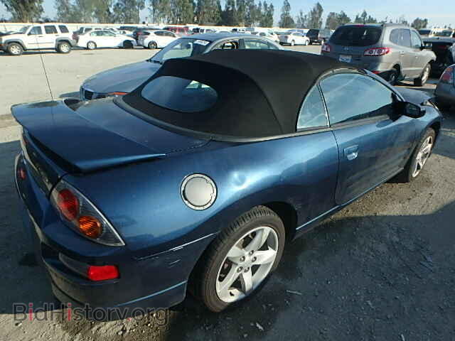 2004 MITSUBISHI ECLIPSE - VIN: 4A3AE45G04E113553 - Фото 4