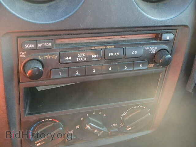 2004 MITSUBISHI ECLIPSE - VIN: 4A3AE45G04E113553 - Фото 9