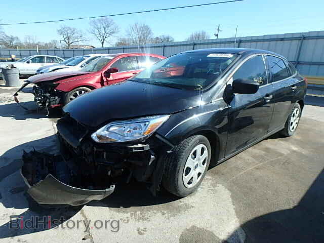 2013 FORD FOCUS - VIN: 1FADP3E21DL269661 - Фото 2