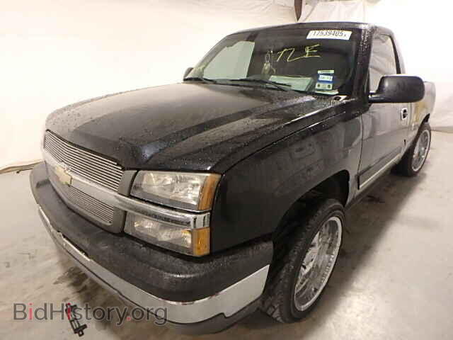 2005 CHEVROLET SILVERADO - VIN: 1GCEC14X95Z234098 - Фото 2