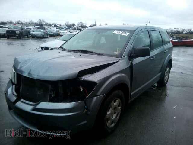 2009 DODGE JOURNEY - VIN: 3D4GG47B49T526417 - Фото 2