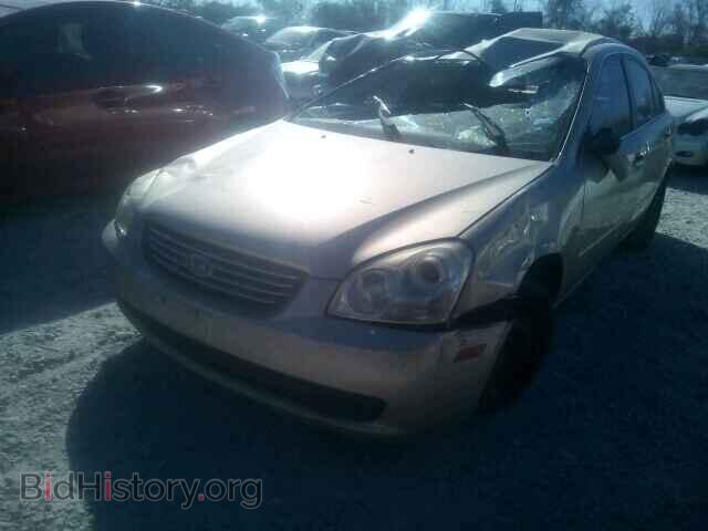 2007 KIA OPTIMA - VIN: KNAGE123275150845 - Фото 2