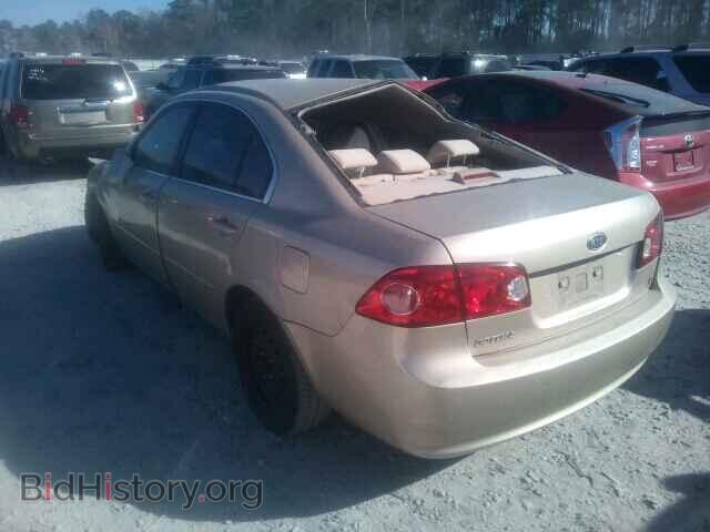 2007 KIA OPTIMA - VIN: KNAGE123275150845 - Фото 3