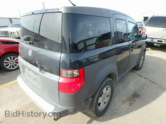 2003 HONDA ELEMENT - VIN: 5J6YH18593L020990 - Фото 4