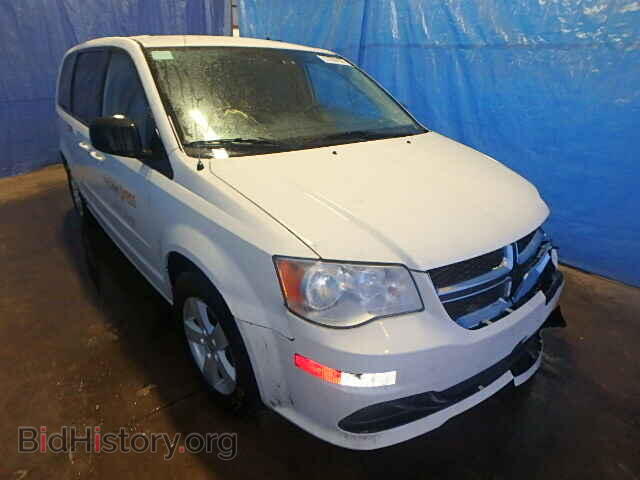 Photo 2C4RDGBG0DR602147 - DODGE CARAVAN 2013