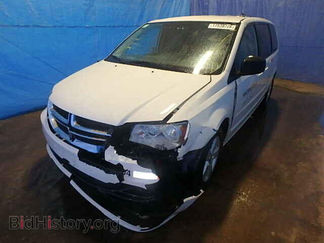 2013 DODGE CARAVAN - VIN: 2C4RDGBG0DR602147 - Фото 2