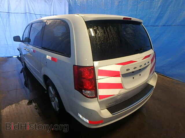 2013 DODGE CARAVAN - VIN: 2C4RDGBG0DR602147 - Фото 3