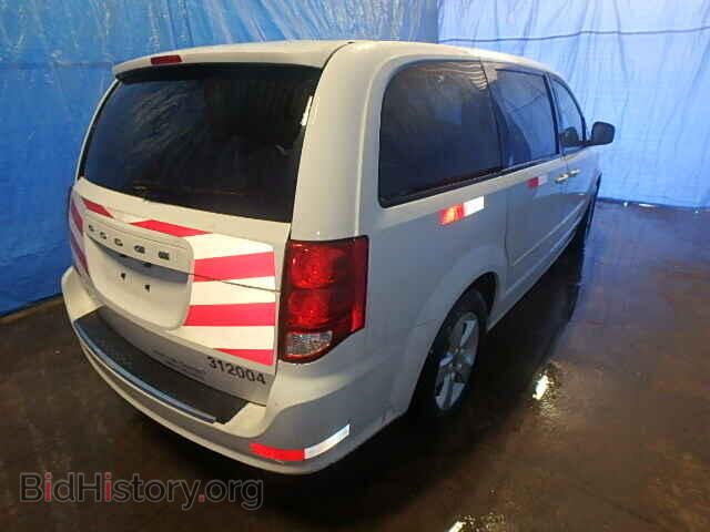 2013 DODGE CARAVAN - VIN: 2C4RDGBG0DR602147 - Фото 4