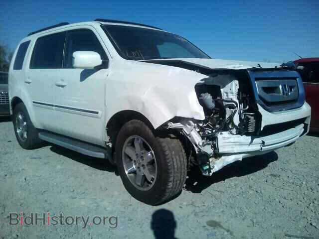 Фотография 5FNYF3H95BB029729 - HONDA PILOT 2011